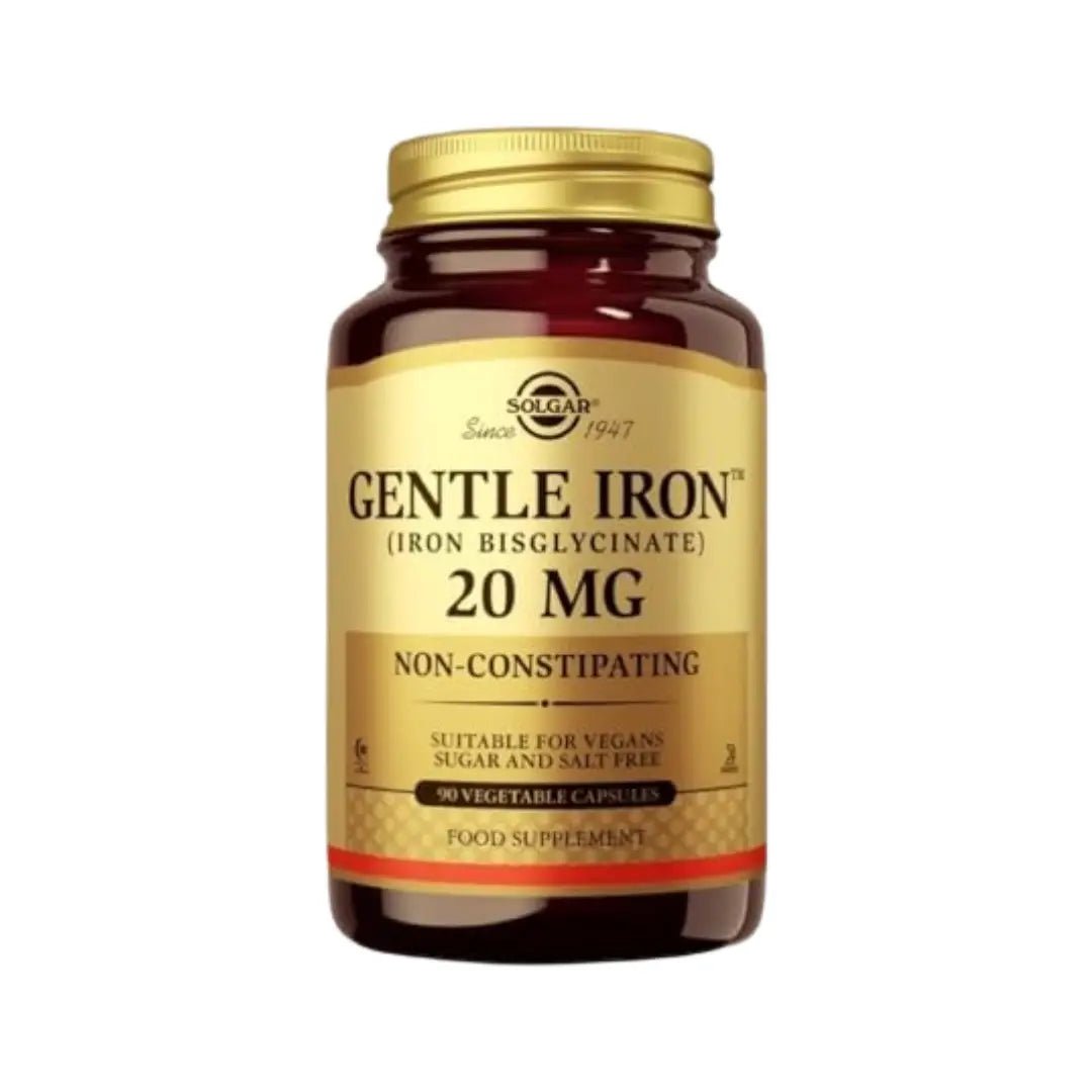 SOLGAR Gentle Iron 20mg Cap 90s