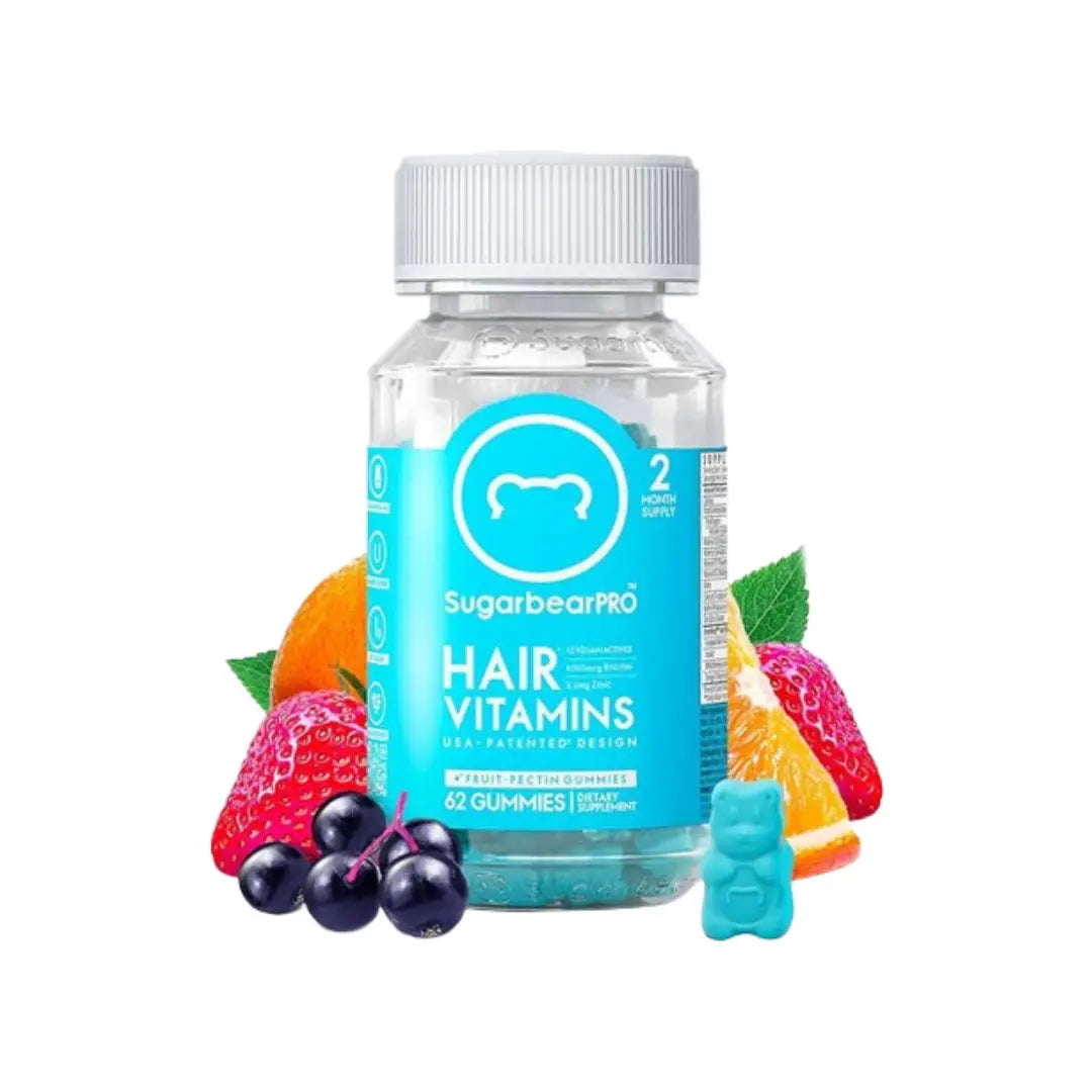 حلوى فيتامين هير شوجر بير 60 قطعة