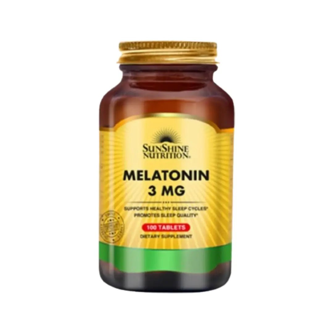 SUNSHINE NUTRITION Melatonin Tab 100s