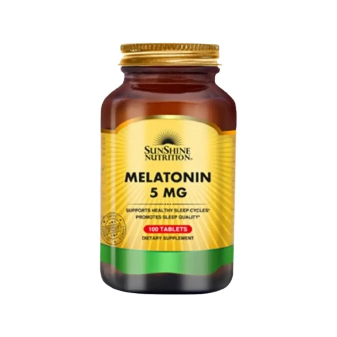 SUNSHINE NUTRITION Melatonin Tab 100s