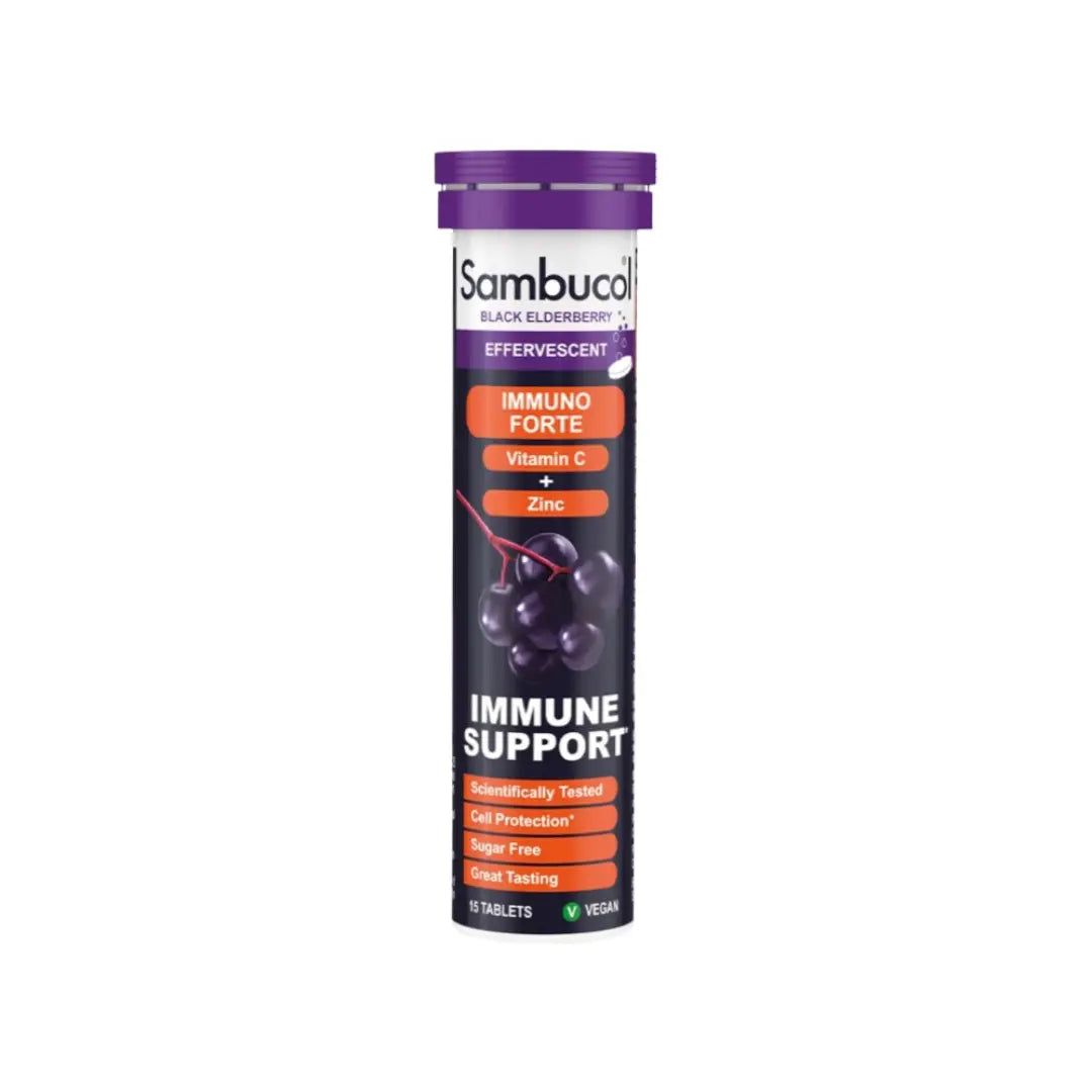 Sambucol Immuno Forte Effervescent Tab 15s