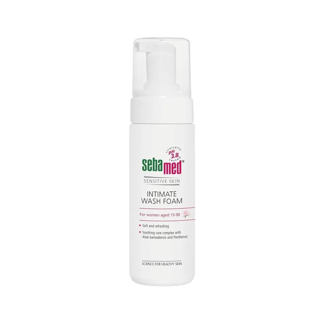 Sebamed Sensitive Skin Intimate Wash Foam for Women Aged 15-50 50ML