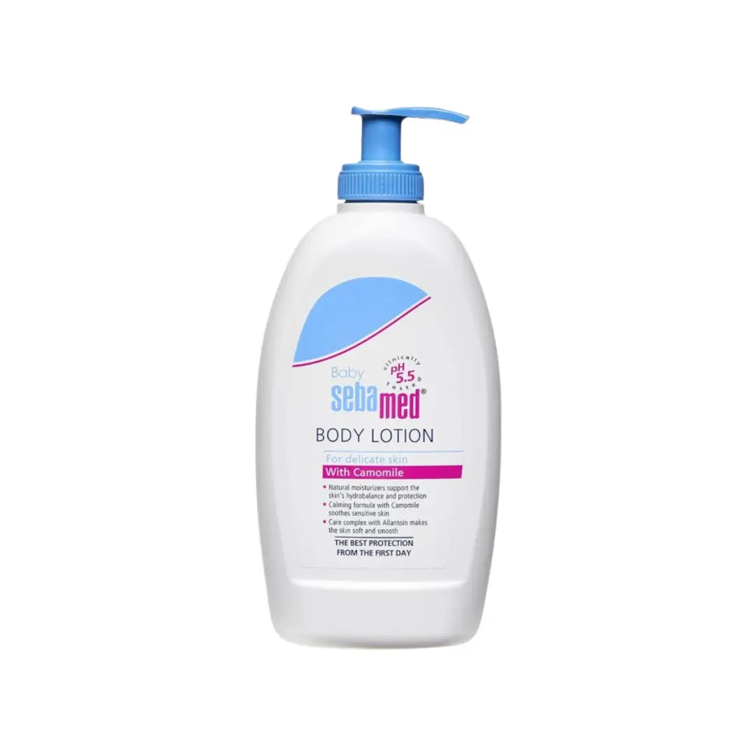 Sebamed Body Lotion With Camomile Pump 400ml