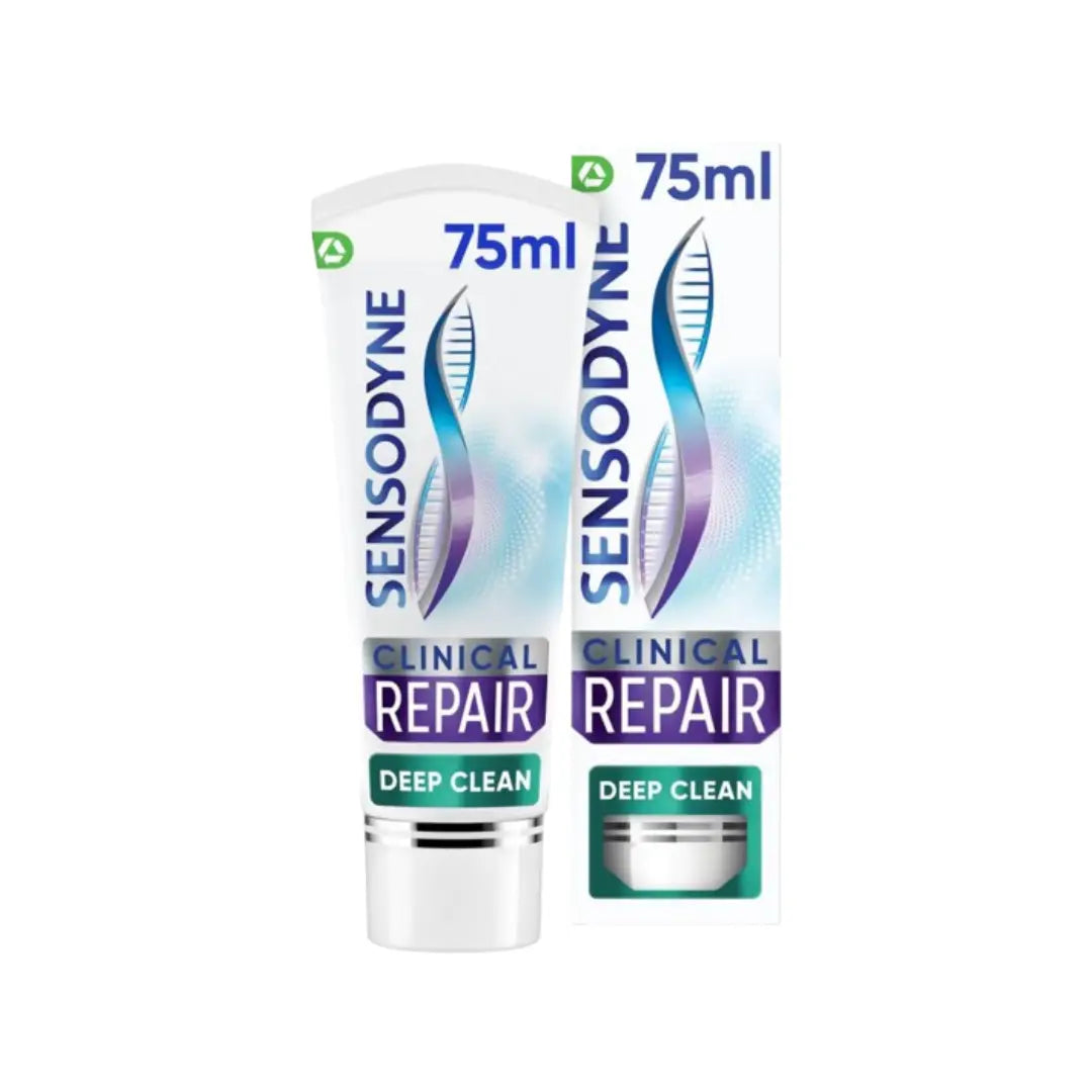 Sensodyne Clinical Repair Deep Clean TP 75ml