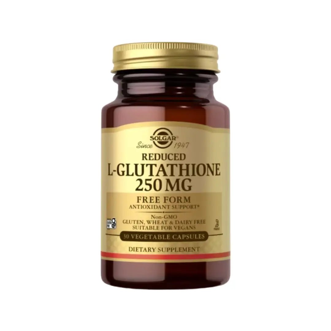 Solgar L- Glutathione 250MG CAP 30s