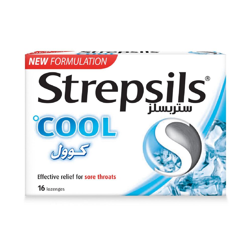 STREPSILS COOL LOZENGES 16s