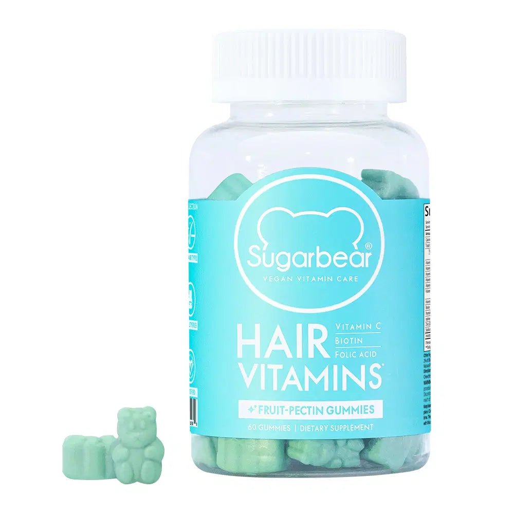 SUGARBEAR HAIR VITAMIN GUMMIES 60s