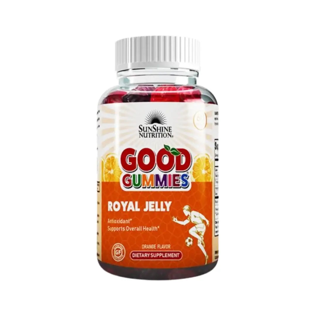 Sunshine Nutrition Royal Jelly Good Gummies 60s