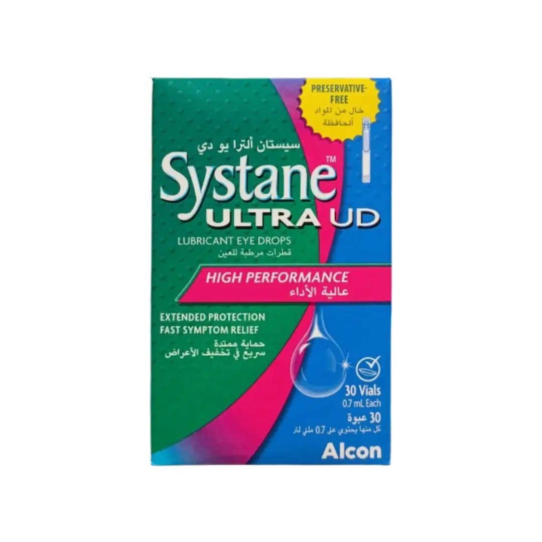 Systane Ultra UD Lubricant Eye Drops Vial 30s