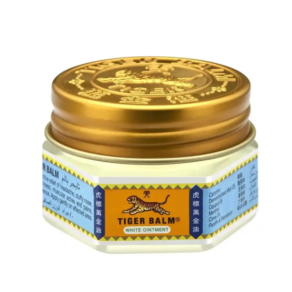 Tiger Balm White Ointment 10g Pain Relief Balm