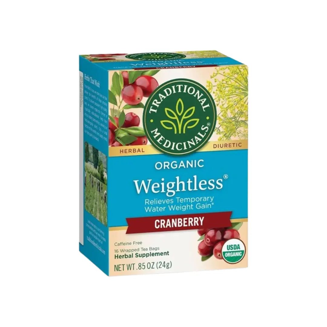 Traditional Medicinals Organic Weightless Cranberry Tea Bag 16s