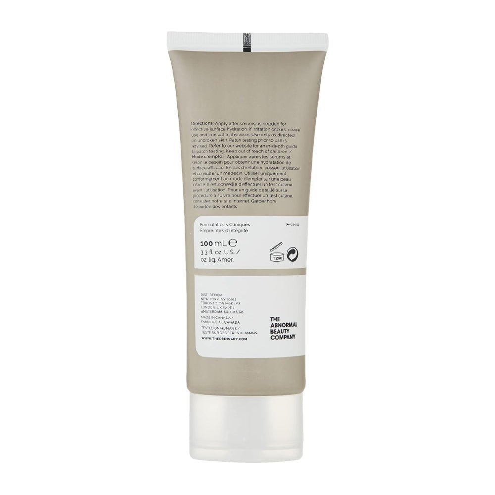 THE ORDINARY NATURAL MOISTURIZING FACTORS + HA 100ML