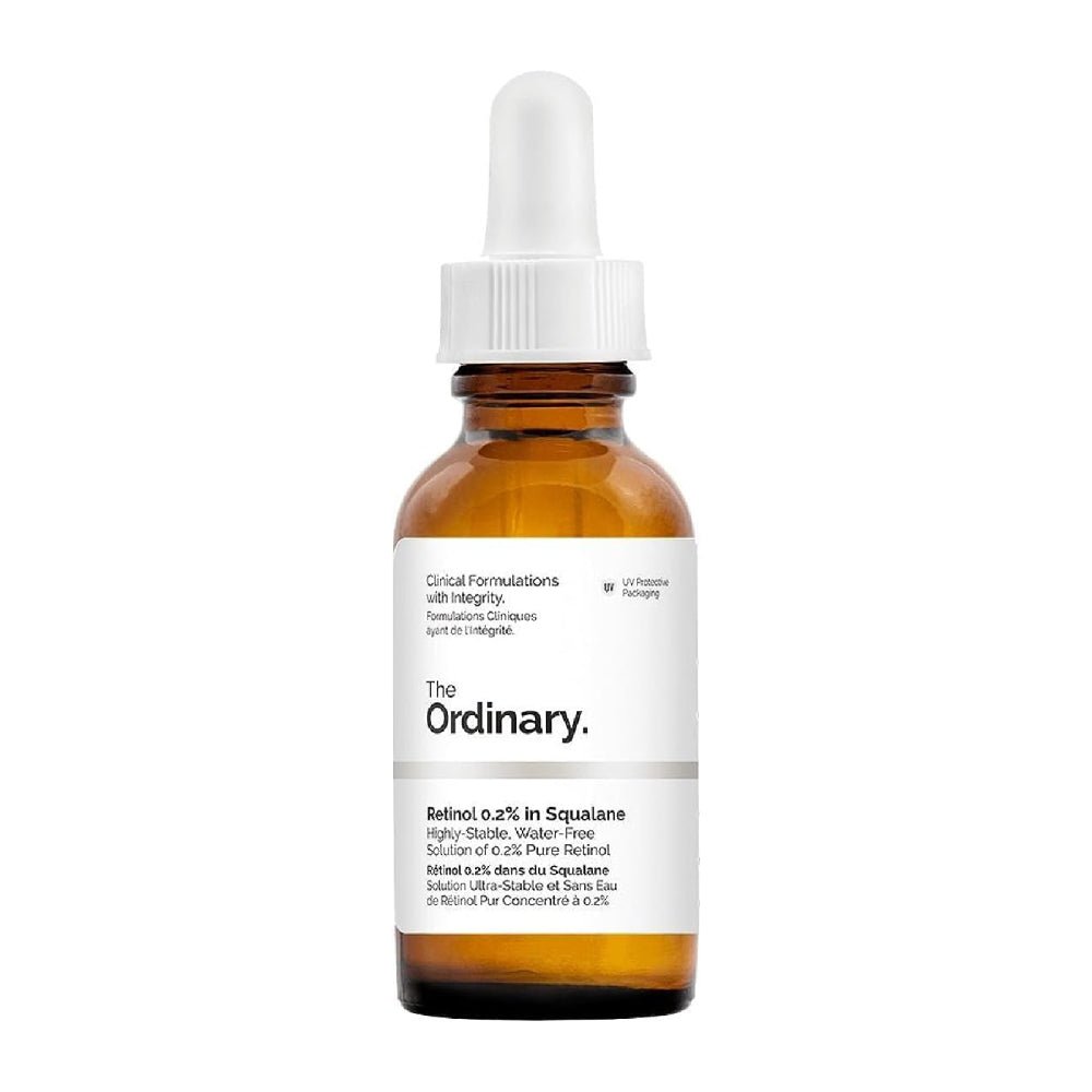 THE ORDINARY RETINOL 0.2% IN SQUALANE SOLUTION 30ML