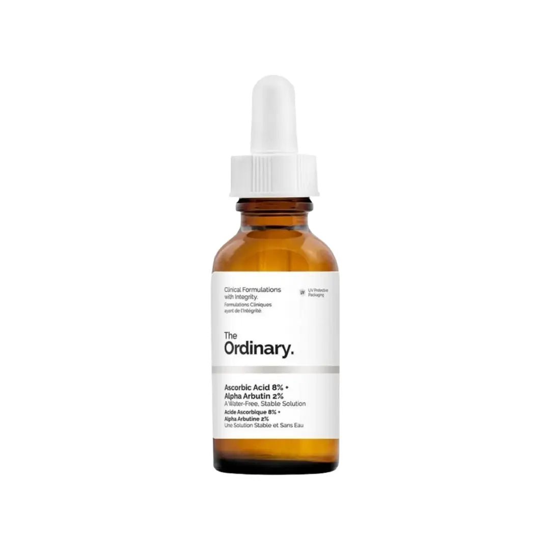 The Ordinary Ascorbic Acid 8% + Alpha Arbutin 2% Solution 30ml