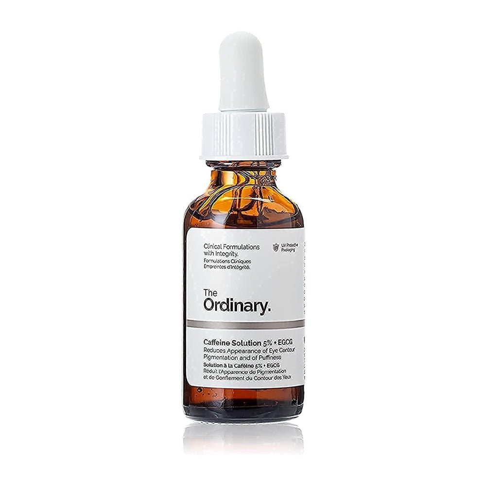 The Ordinary Caffeine Solution 5% + EGCG eye serum 30ml bottle