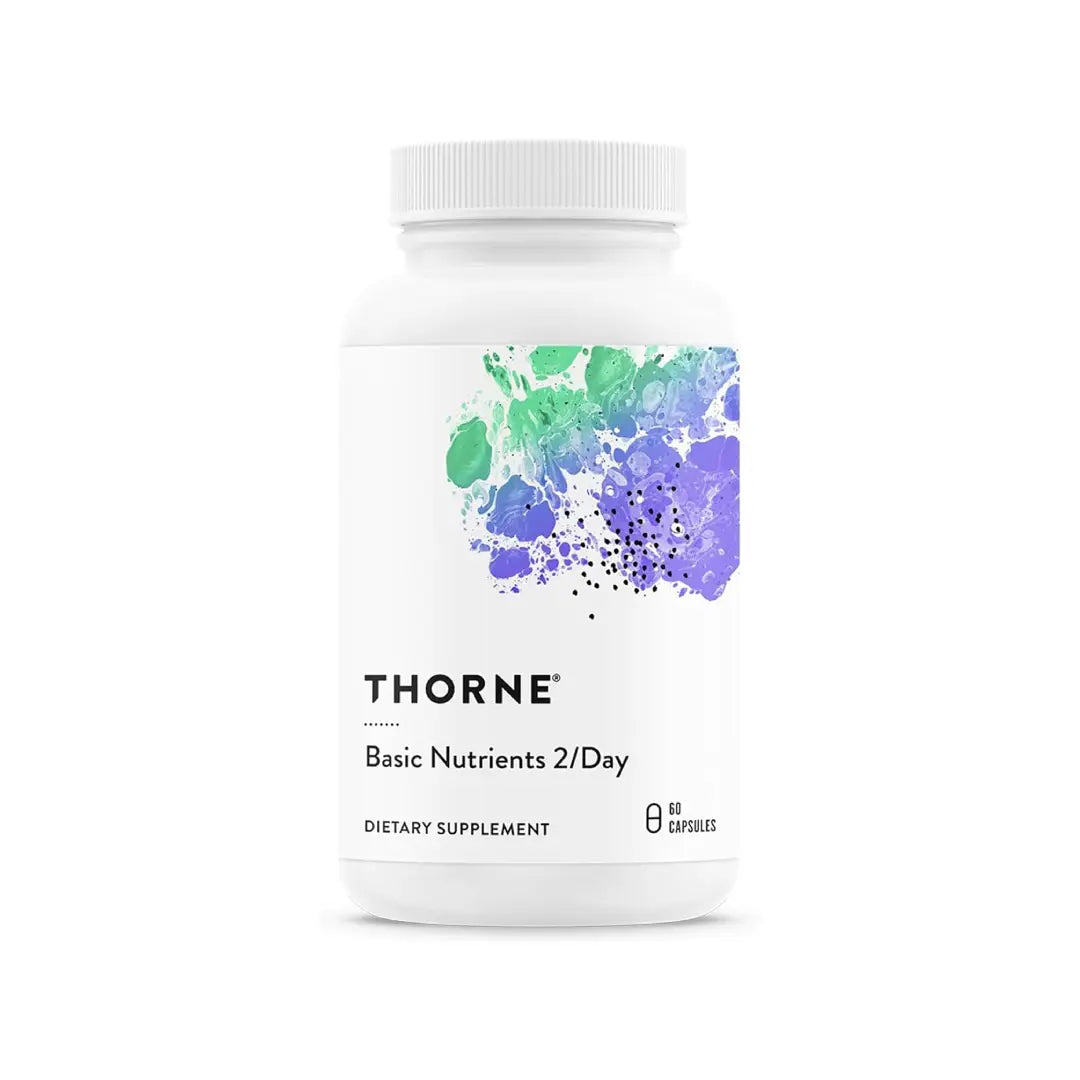 Thorne Basic Nutrients 2/Day Capsules 60s