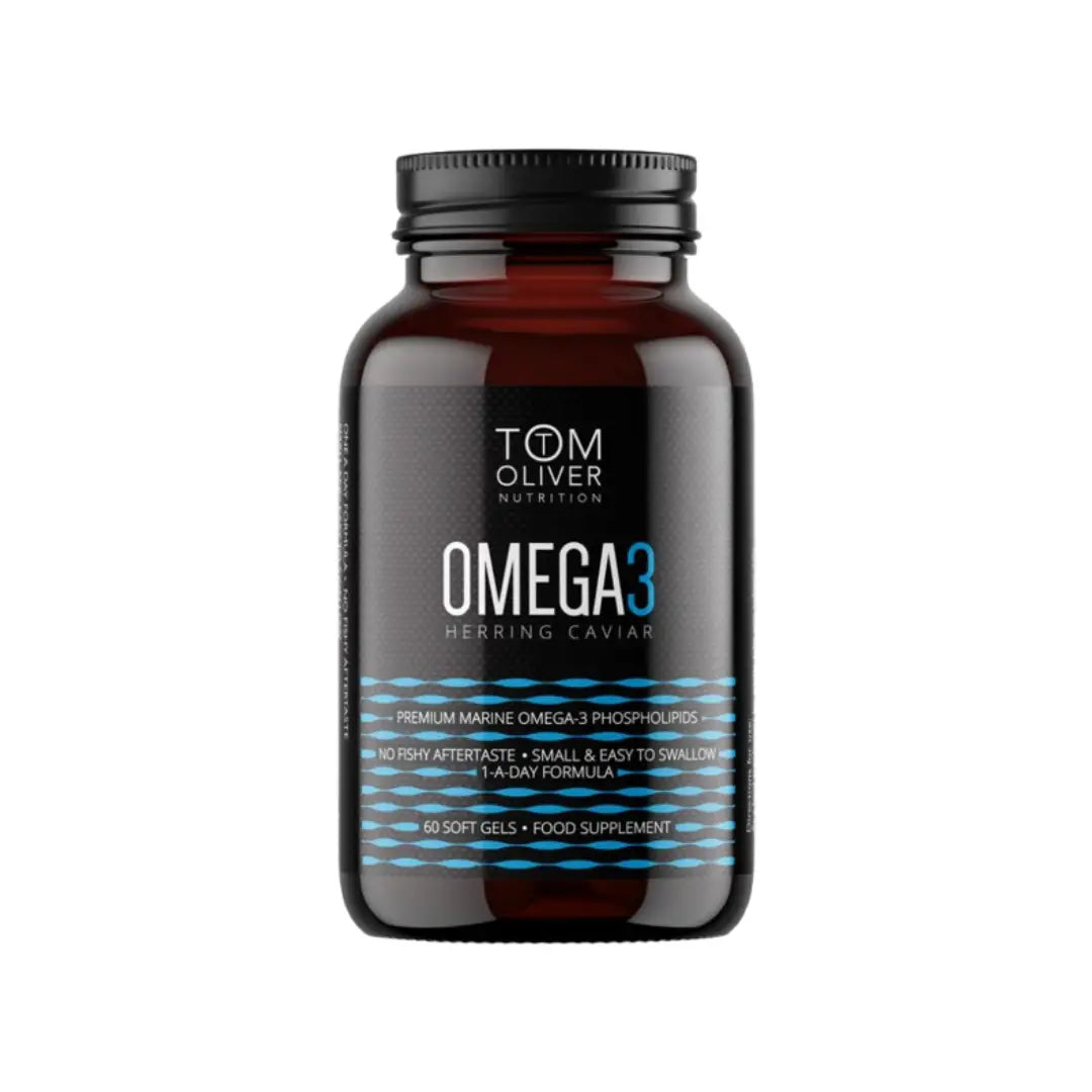 Tom Oliver Omega 3 Cap 60s