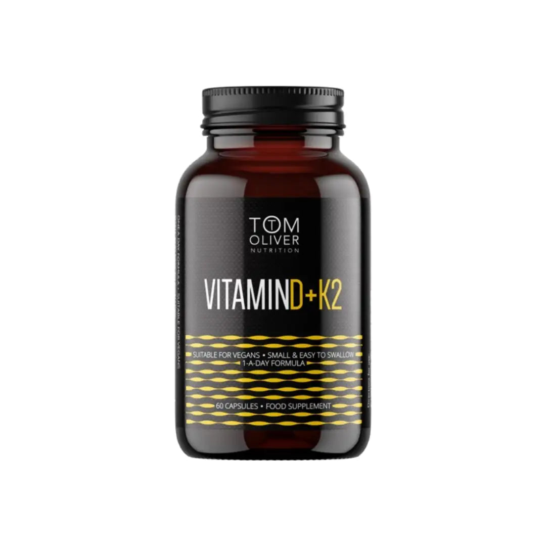 Tom Oliver Vitamin D+K2 Cap 60s