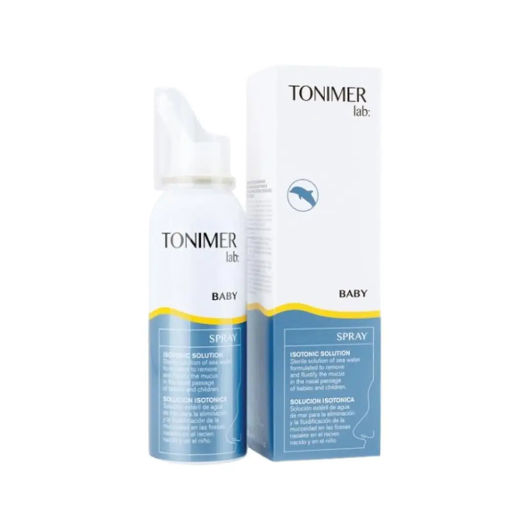 Tonimer Baby Spray gentle nasal spray for baby nose cleansing and moisture