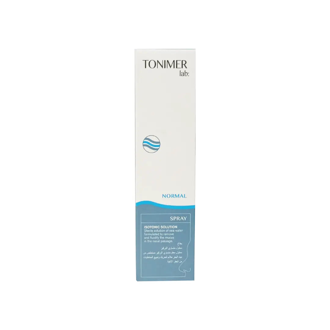 onimer Lab Normal Spray 125ml isotonic nasal hygiene spray bottle