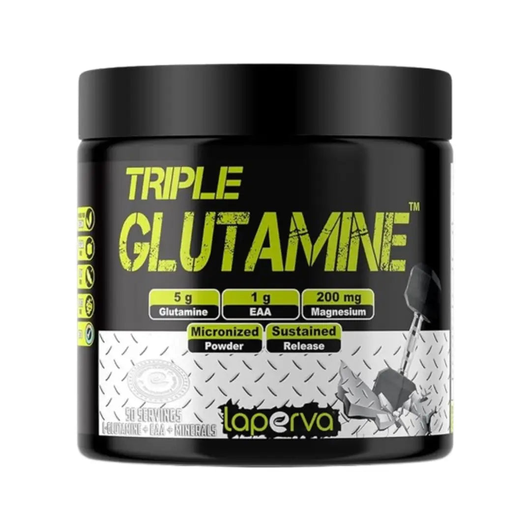 Laperva Triple Glutamine 325G Unflavoured Serv 50