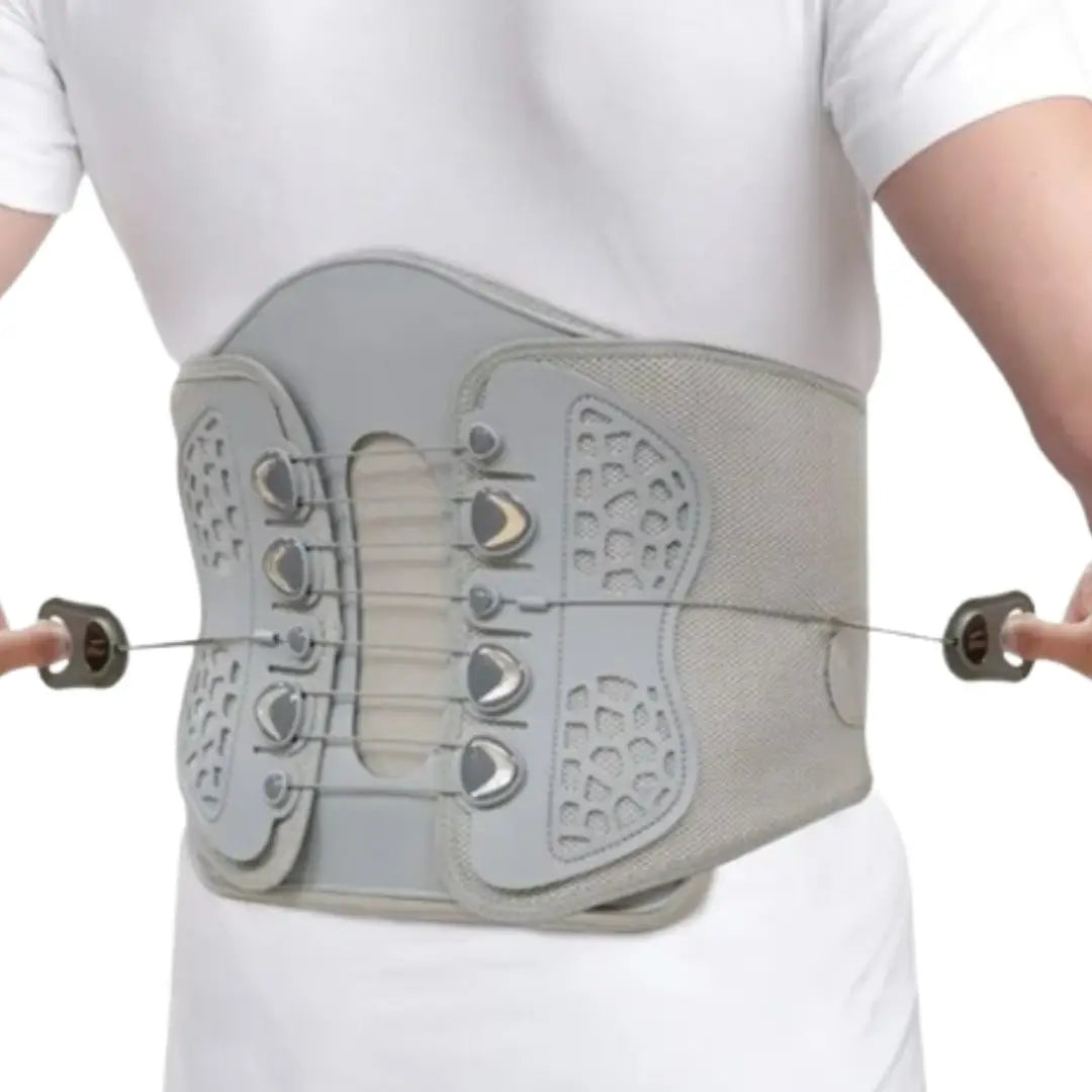 Tynor Lumbo LS Belt A-29 pulley brace Large XL back support front view