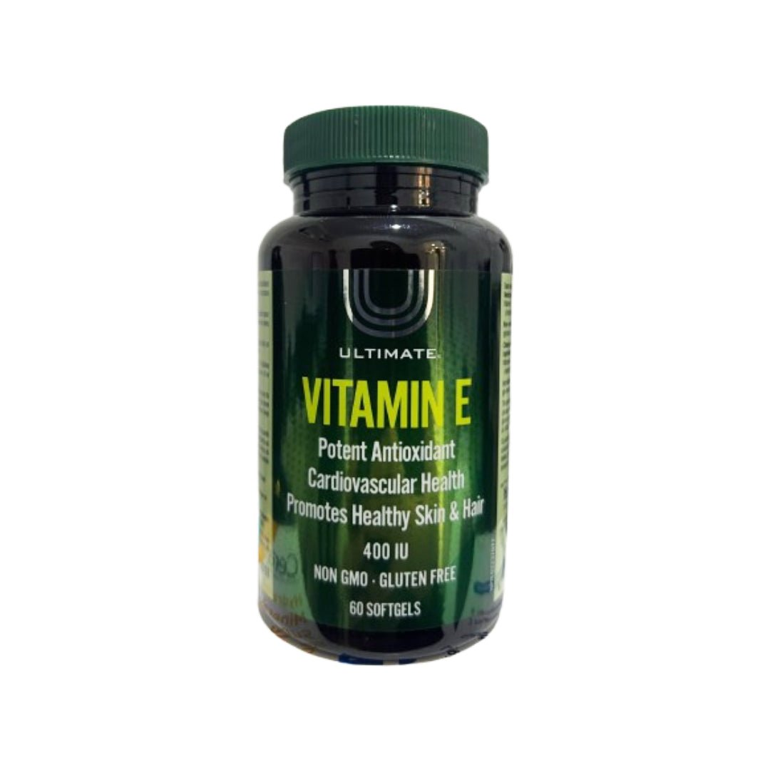 Ultimate Vitamin E  400 IU 60 Softgels