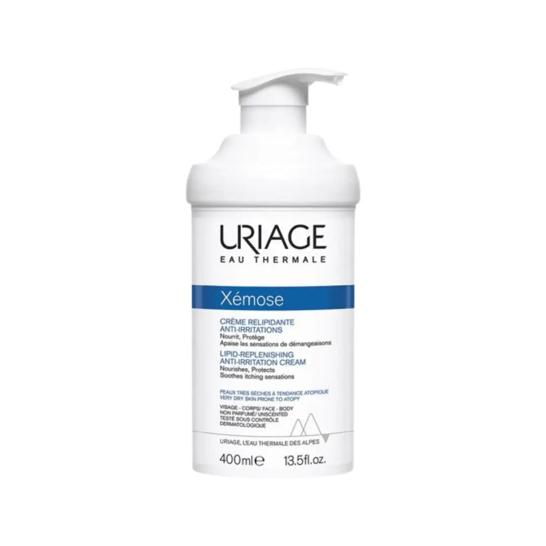 Uriage xemose Lipid Replenishing Anti Irritation Cream 400ML