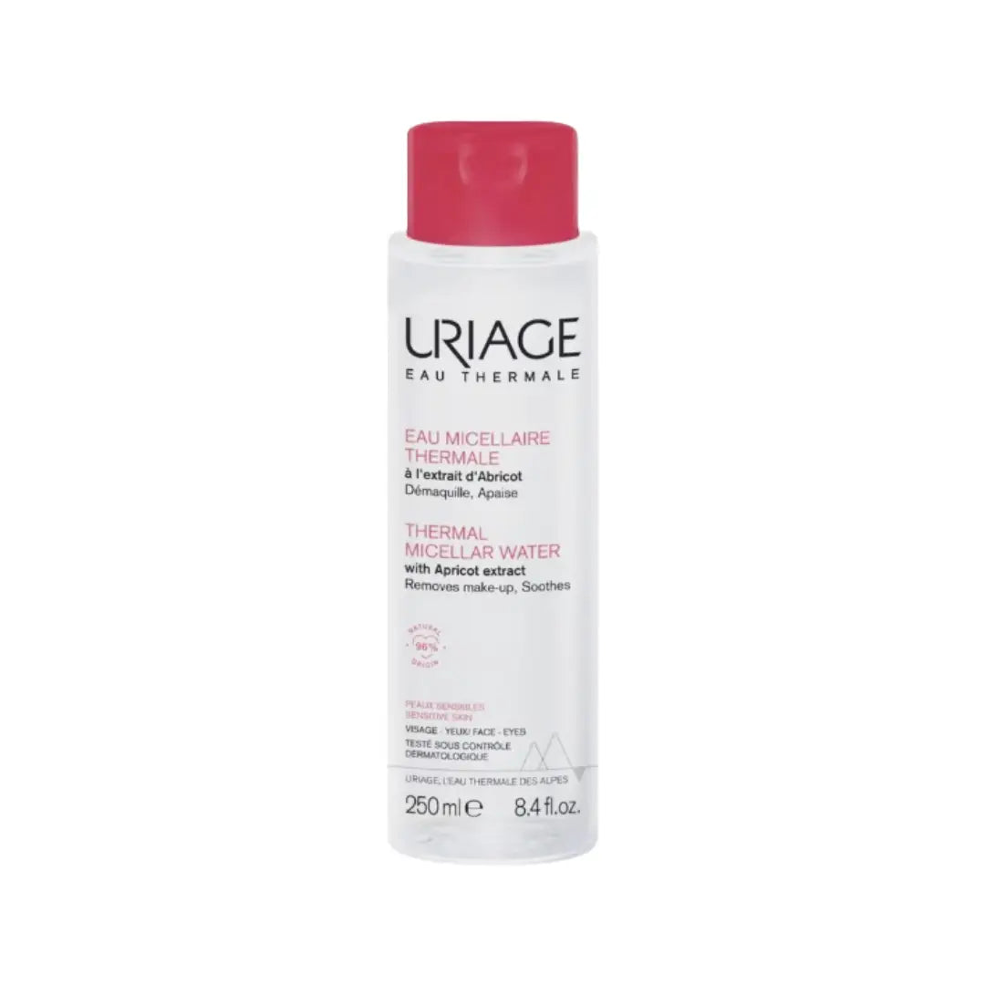URIAGE THERMAL MICELLAR WATER WITH APRICOT EXTRACT 250ML