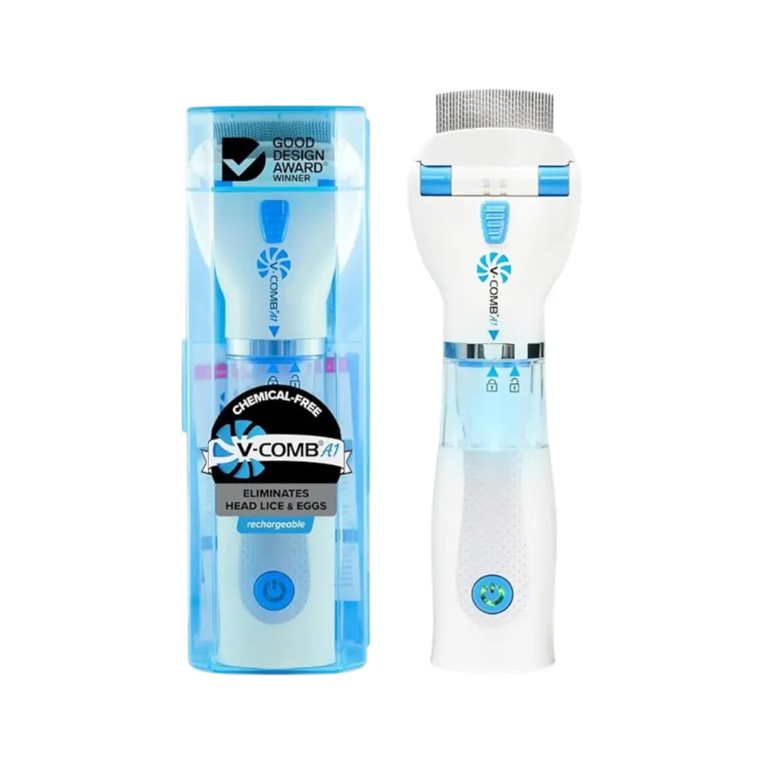 Braun V-Comb Head Lice & Eggs Rechargeable Device TTA101 – Electric Lice Removal Comb