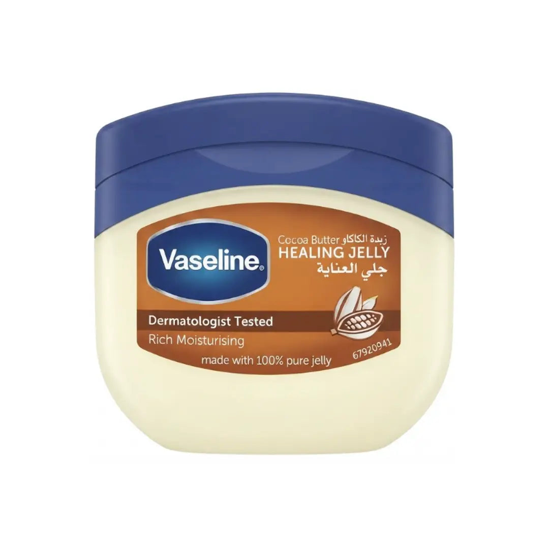 Vaseline Cocoa Butter Moisturizing Jelly 100ml – Deep Moisture Skin Protecting Jelly