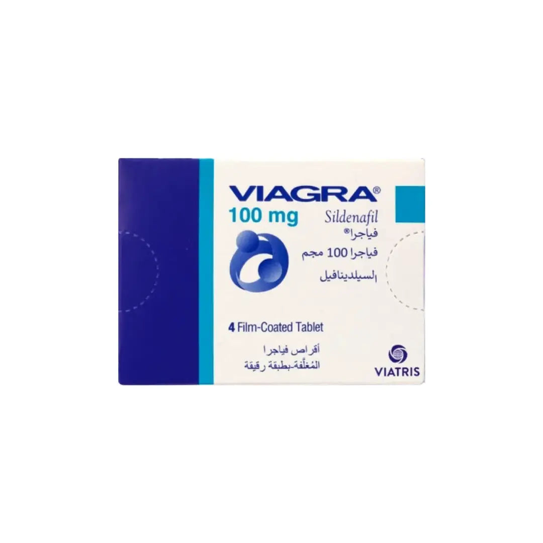 Viagra 100mg Film Coated Tab 4s