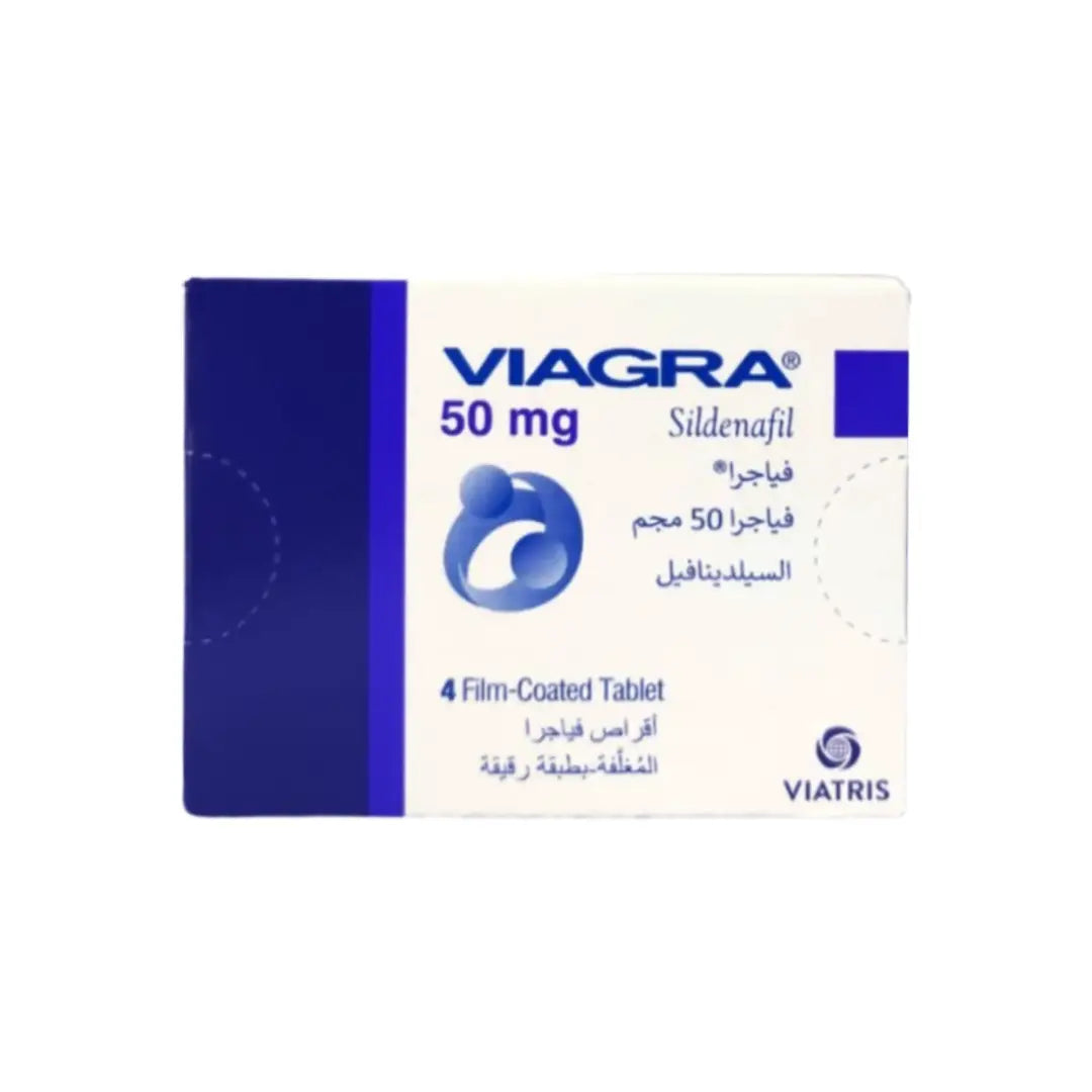 Viagra 50mg Film Coated Tab 4s
