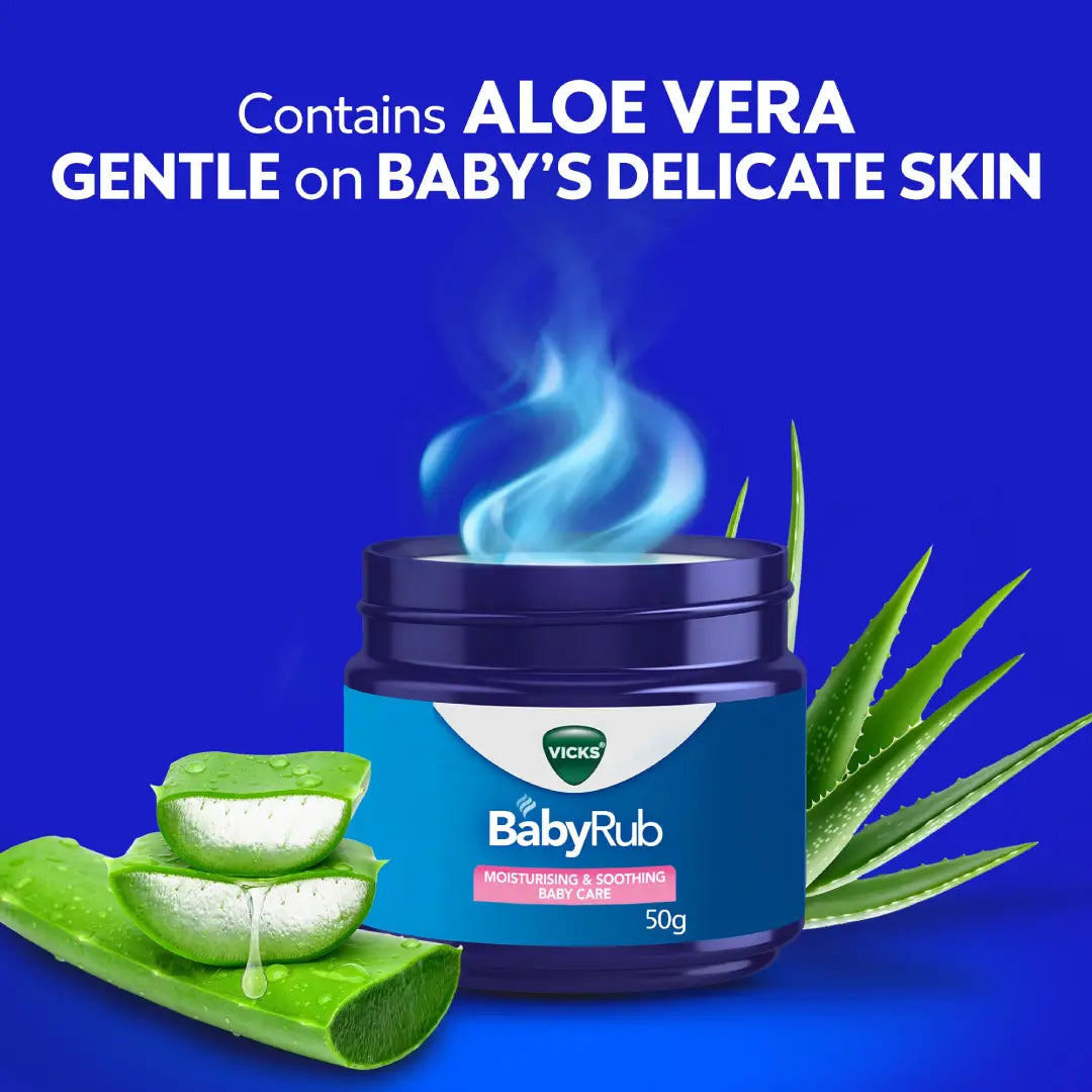 Vicks BabyRub 50g