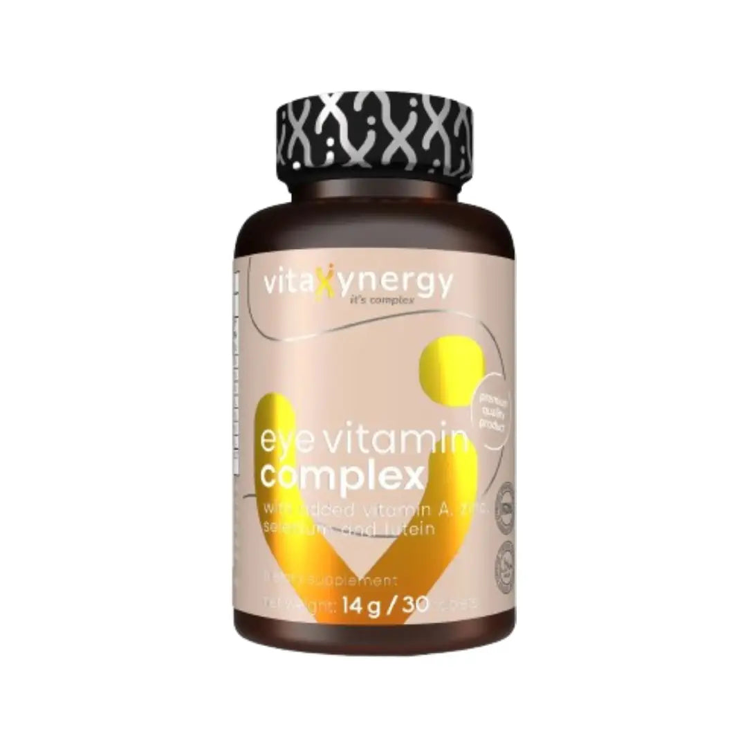 Vitaxynergy Eye Vitamin Complex Tablets 30s – Vision Support Supplement with Lutein, Vitamins & Minerals