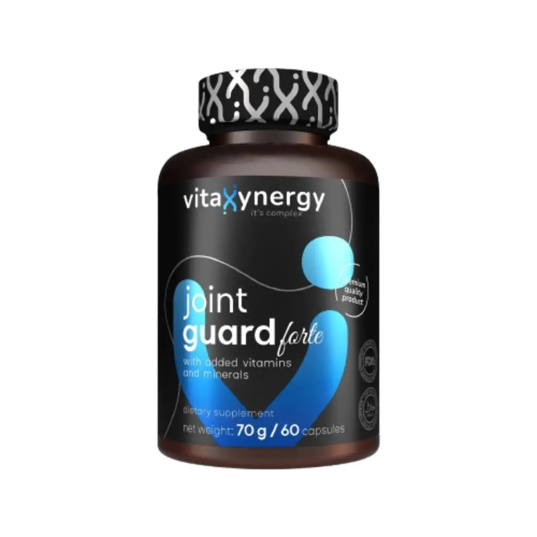 Vitaxynergy Joint Guard Forte Capsules 60s – Glucosamine, Collagen & Multinutrient Joint Support Supplement