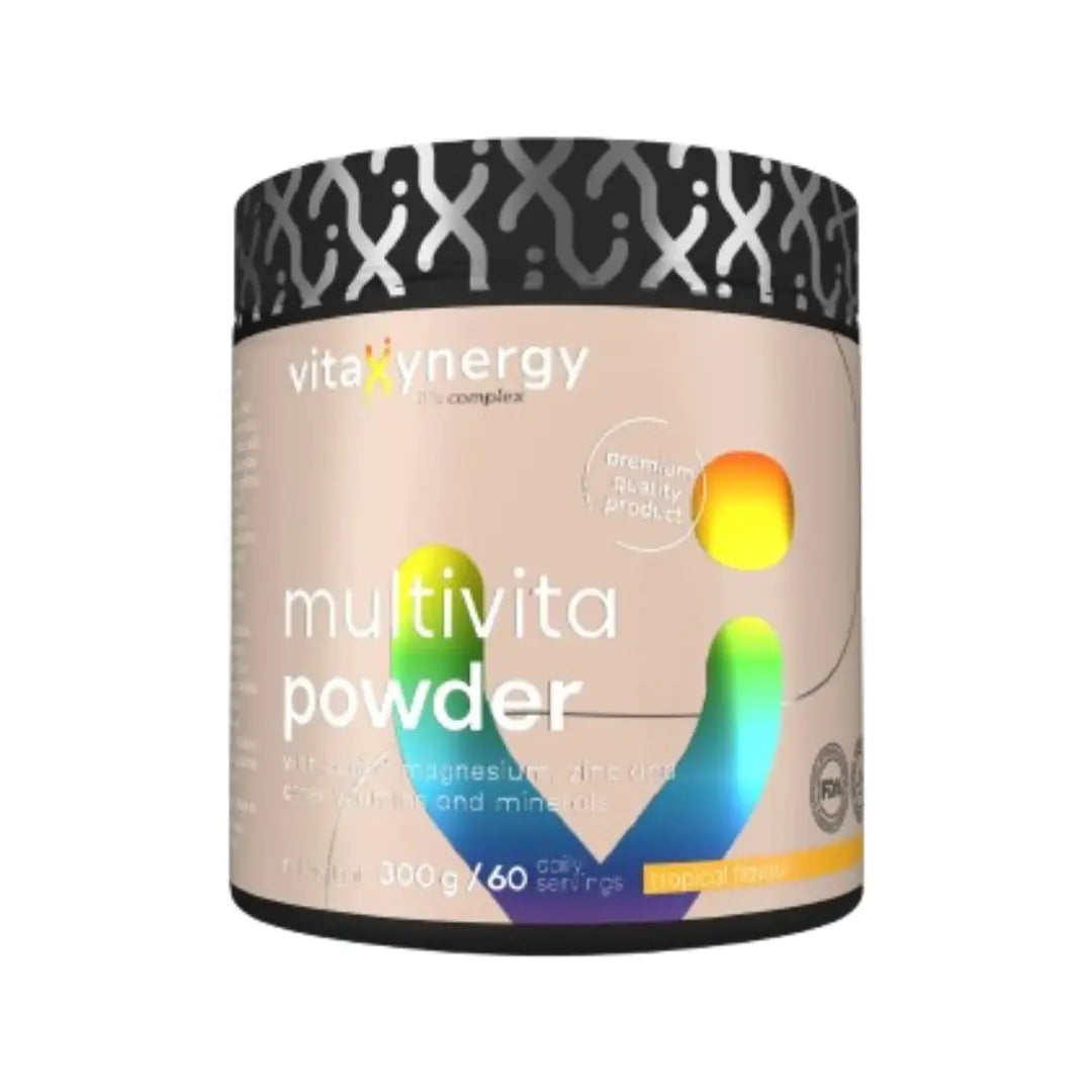 Vitaxynergy Multivita Powder 300g Tropical Flavour Serv 60