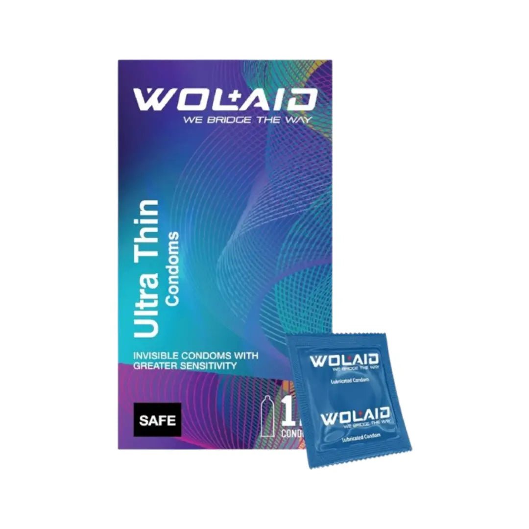 WOLAID Ultra Thin Condom