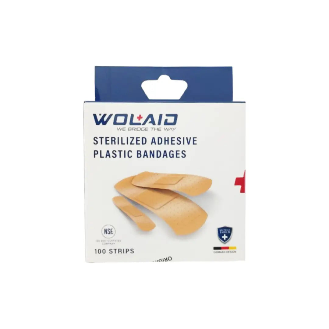 Wolaid Sterilized Adhesive Plastic Bandage 19.75mm