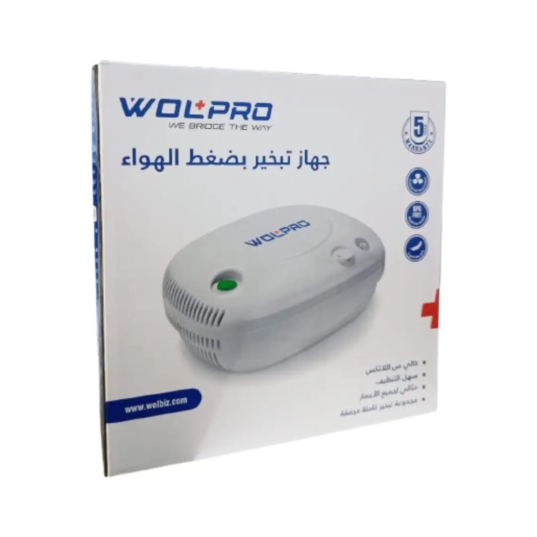 WOLPRO Compressor Piston Nebulizer