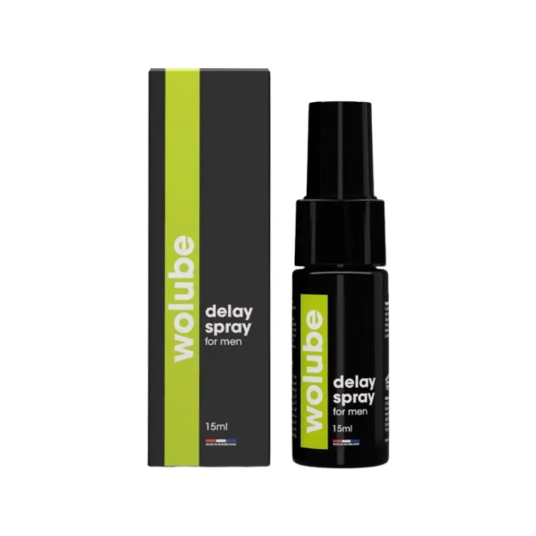 Wolube Delay Spray for Men 15ml – Personal Care Spray for Men