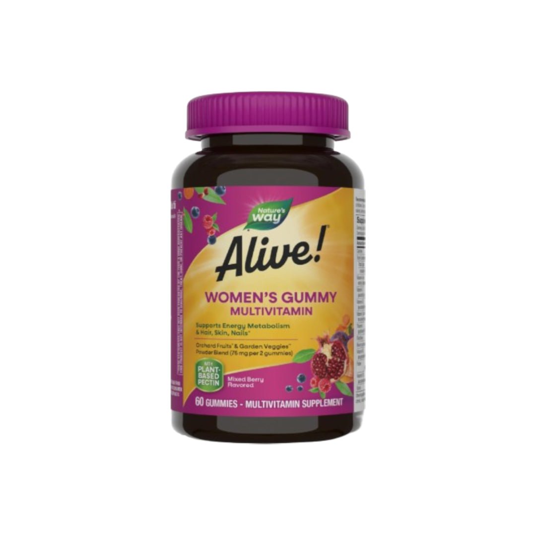 Nature's Way Alive Women's Gummy Multivitamins 60's