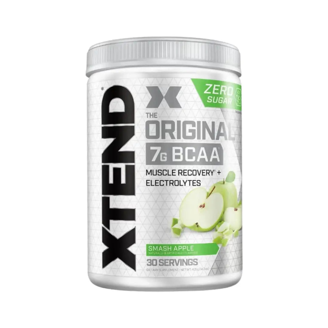 Xtend Original BCAA Powder 405g Smash Apple – 7g BCAAs, 30 Servings