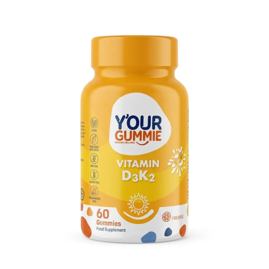Your Gummie Vitamin D3 + K2 Gummies 60s