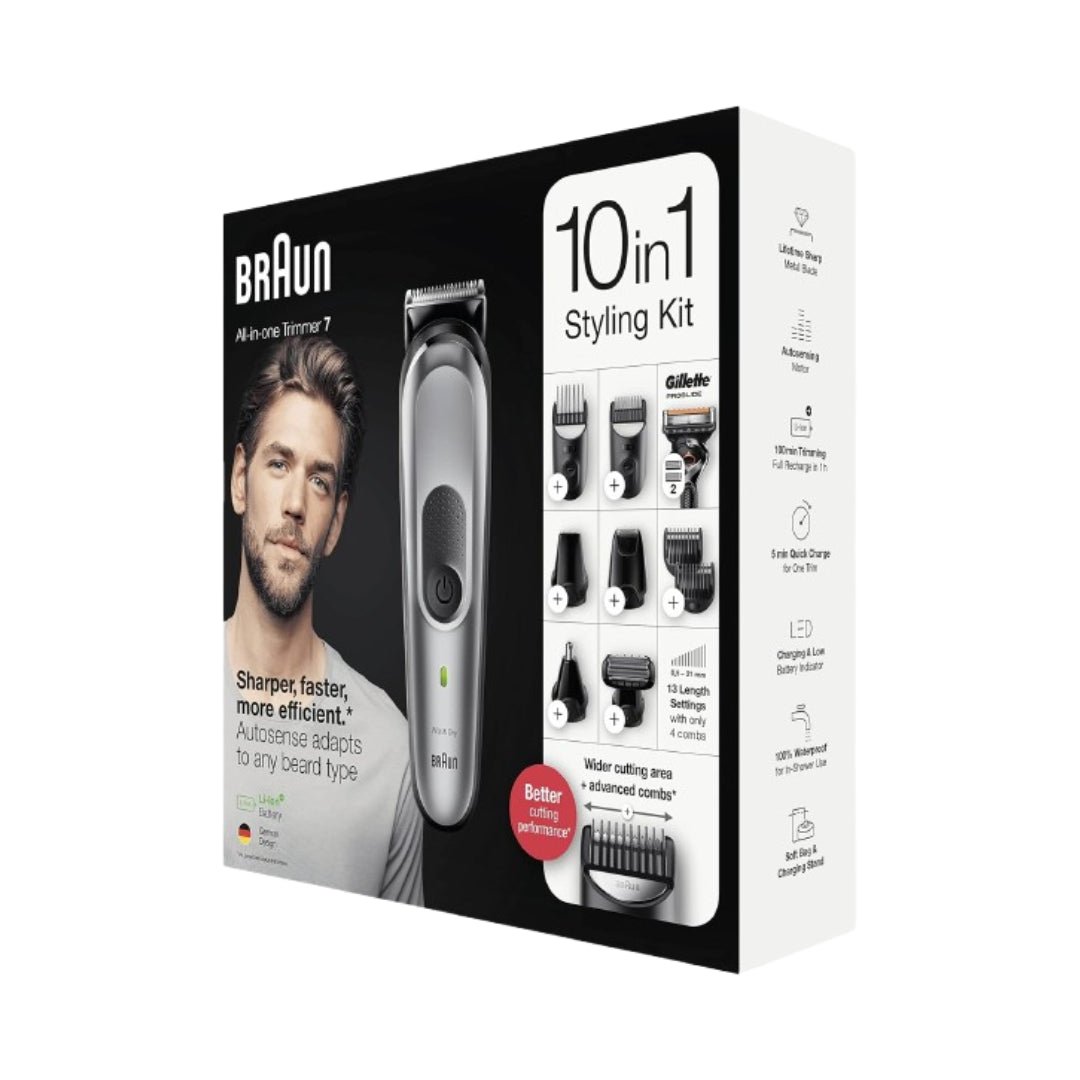 Braun MGK7331 All In One Trimmer 7 10in1 Styling Kit