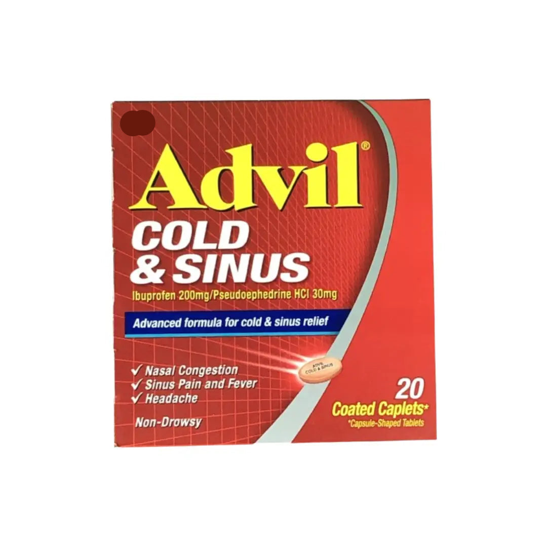 Advil Cold & Sinus Caplet 20s