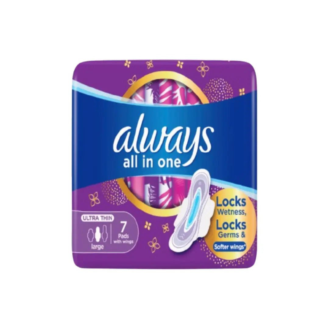 Always All In One Ultra Thin With Wings Pad 7S