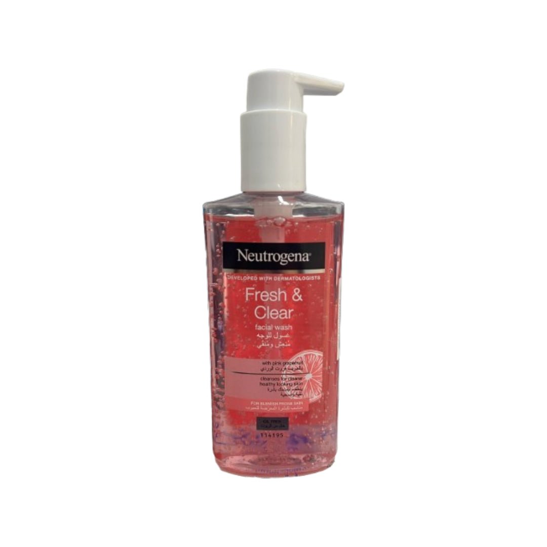 Neutrogena Fresh & Clear Facial Wash 200ml