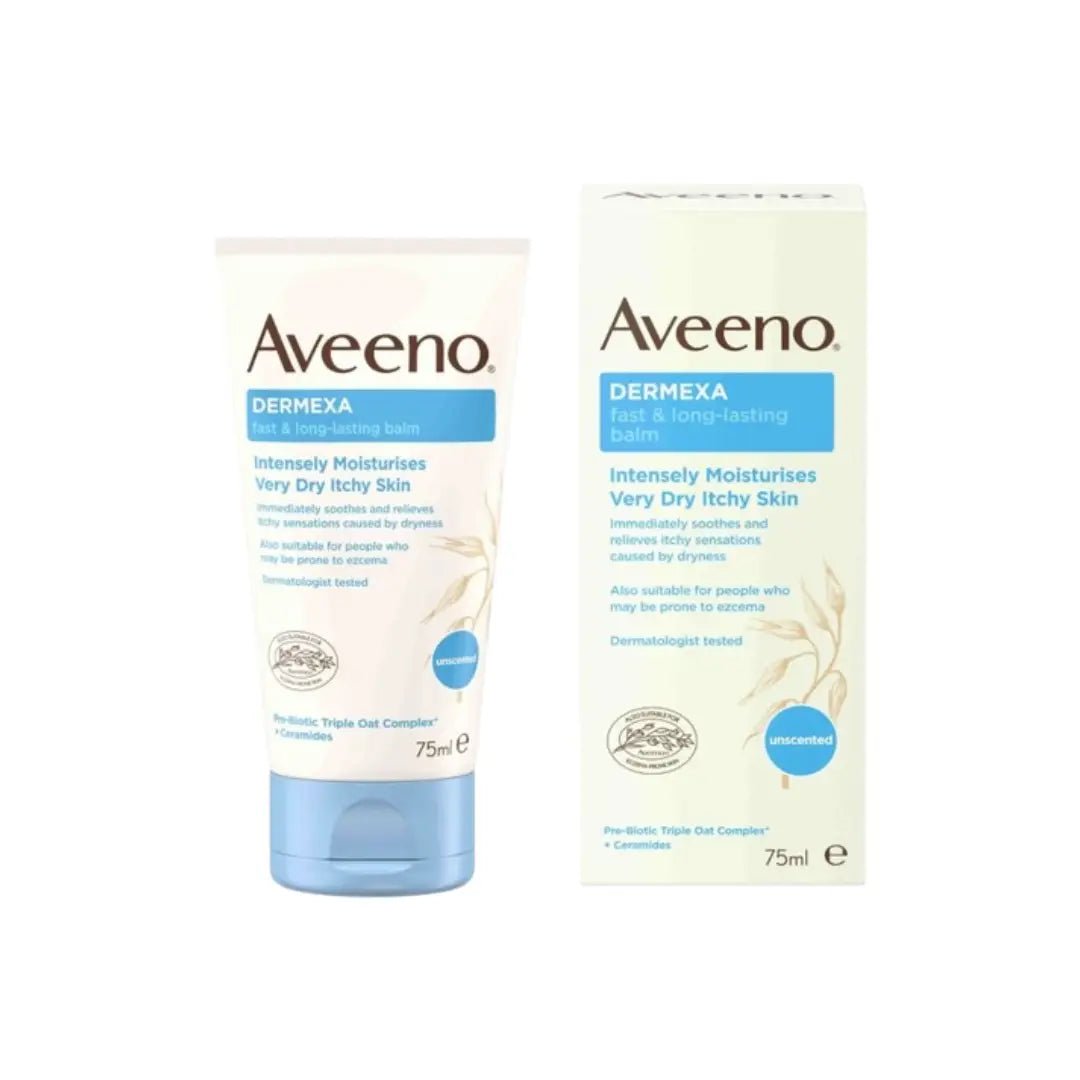 Aveeno Dermexa Fast & Long Lasting Balm 75ML