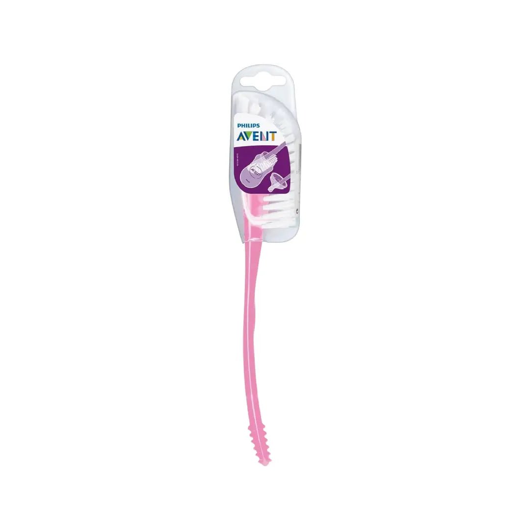 Philips Avent Bottle & Teat Brush Pink SCF145/07